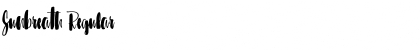 Sunbreath Font