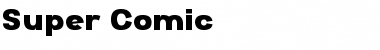 Download Super Comic Font