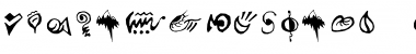 SuRealDingbats Font