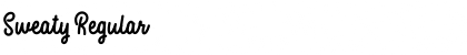 Sweaty Font