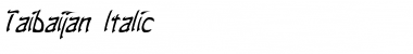 Download Taibaijan Font