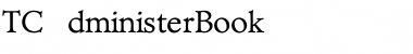 Download TCAdministerBook Font