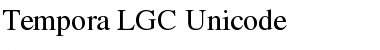 Tempora LGC Uni Font