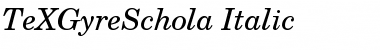 Download TeX Gyre Schola Font