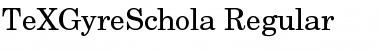 TeX Gyre Schola Font