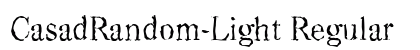 CasadRandom-Light Regular preview