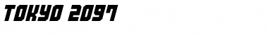 Download Tokyo 2097 Font Download Tokyo 2097 Font