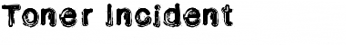 Download Toner Incident Font Download Toner Incident Font