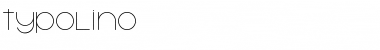 Typolino Regular Font Typolino Regular Font