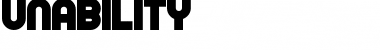 Download Unability Font Download Unability Font