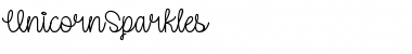 Download Unicorn Sparkles Font