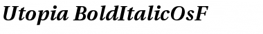 Utopia Font