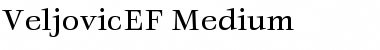 VeljovicEF Medium Font
