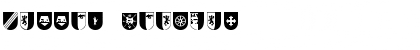 Wappen Font