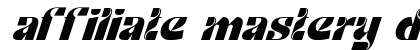 affiliate mastery demo Italic