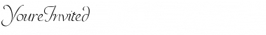 Download YoureInvited Font