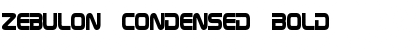Zebulon Condensed Font