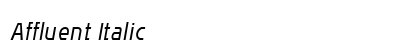 Affluent Italic