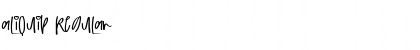 Download aliquip Font Download aliquip Font