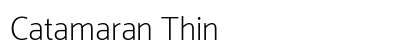 Catamaran Thin