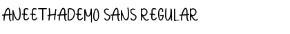 Download Aneethademo Sans Font Download Aneethademo Sans Font