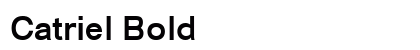 Catriel Bold preview