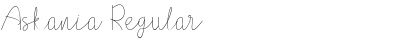 Askania Font
