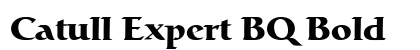 Catull Expert BQ Bold preview