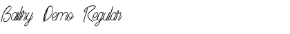 Download Bailiry (Demo) Font Download Bailiry (Demo) Font