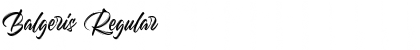 Download Balgeris Font Download Balgeris Font