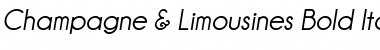 Champagne & Limousines Font