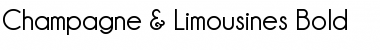 Champagne & Limousines Font