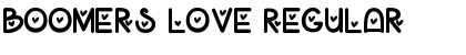 Download Boomers Love Font