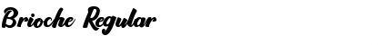 Brioche Font