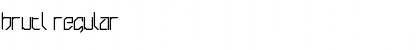 Download brutl Font