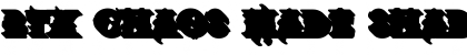 Download BTX-Chaos-Made-Shadow Font