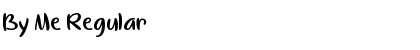 By Me Font