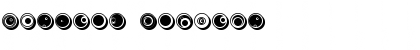 Circles Regular Font