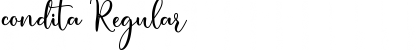 condita Font