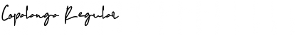 Copalanga Font
