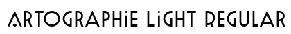 Artographie Light Regular