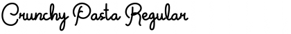 Download Crunchy Pasta Font Download Crunchy Pasta Font
