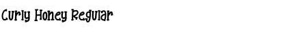 Curly Honey Font