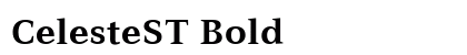CelesteST Bold preview