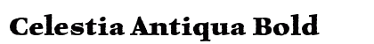Celestia Antiqua Bold preview