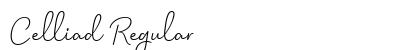 Celliad Regular