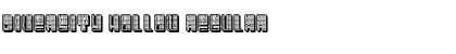 Diversity Hollow Font