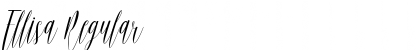 Download Ellisa Font Download Ellisa Font