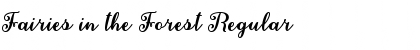 Download Fairies in the Forest Font