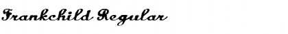 Frankchild Regular Font